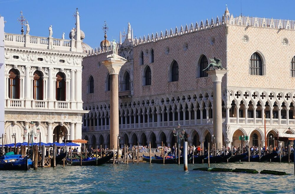 St Mark's Square and the Doge's Palace