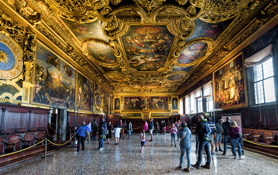 Interior of the Doge's Palace